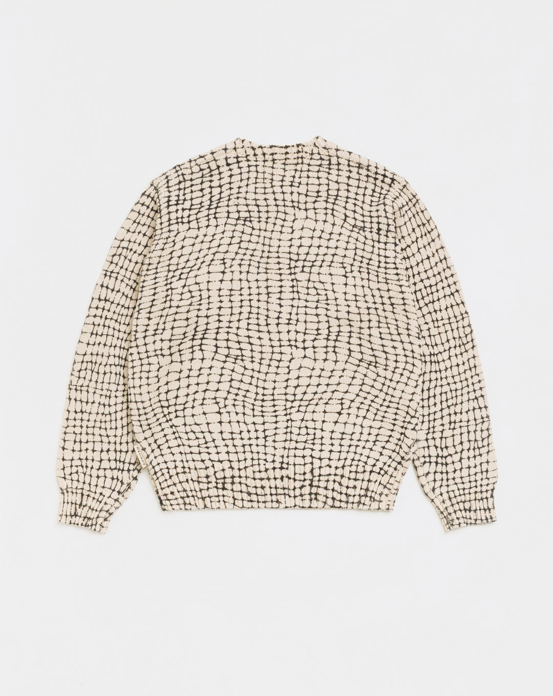 Stüssy Mesh Print Sweater - XHIBITION