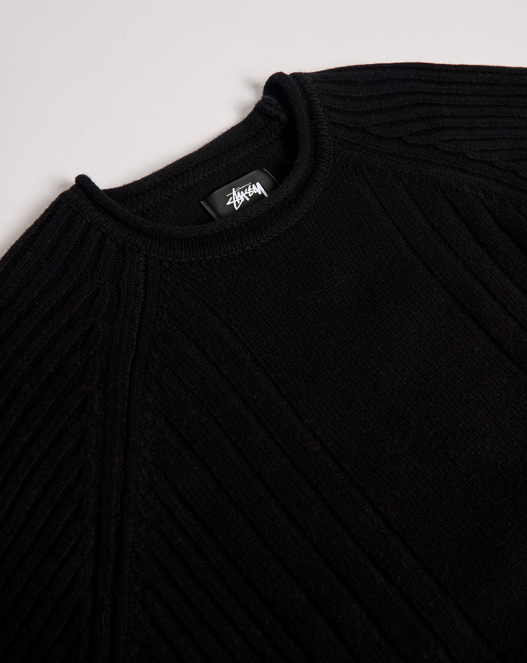 Stüssy Merino Roll Neck Sweater - XHIBITION