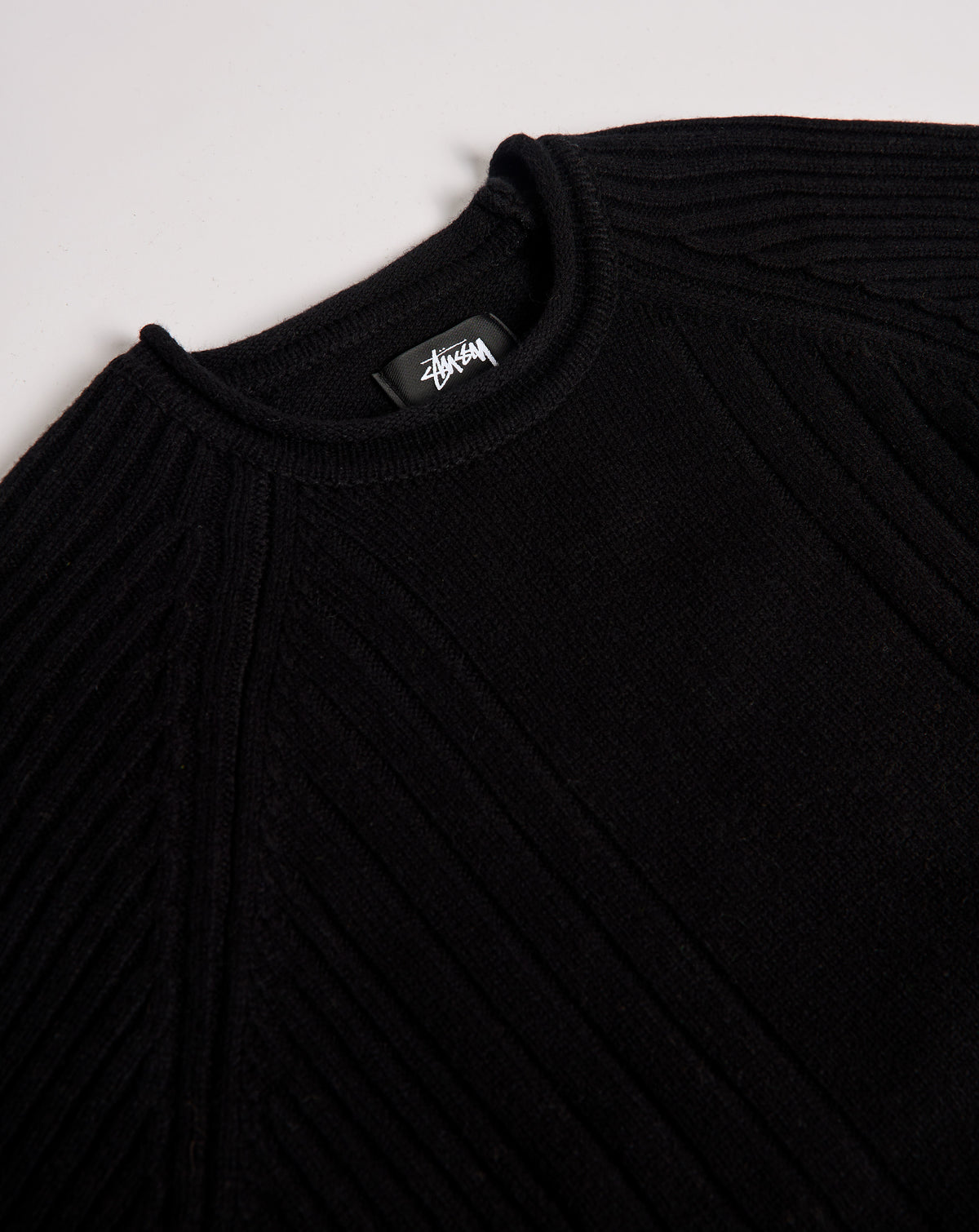 Stüssy Merino Roll Neck Sweater - XHIBITION