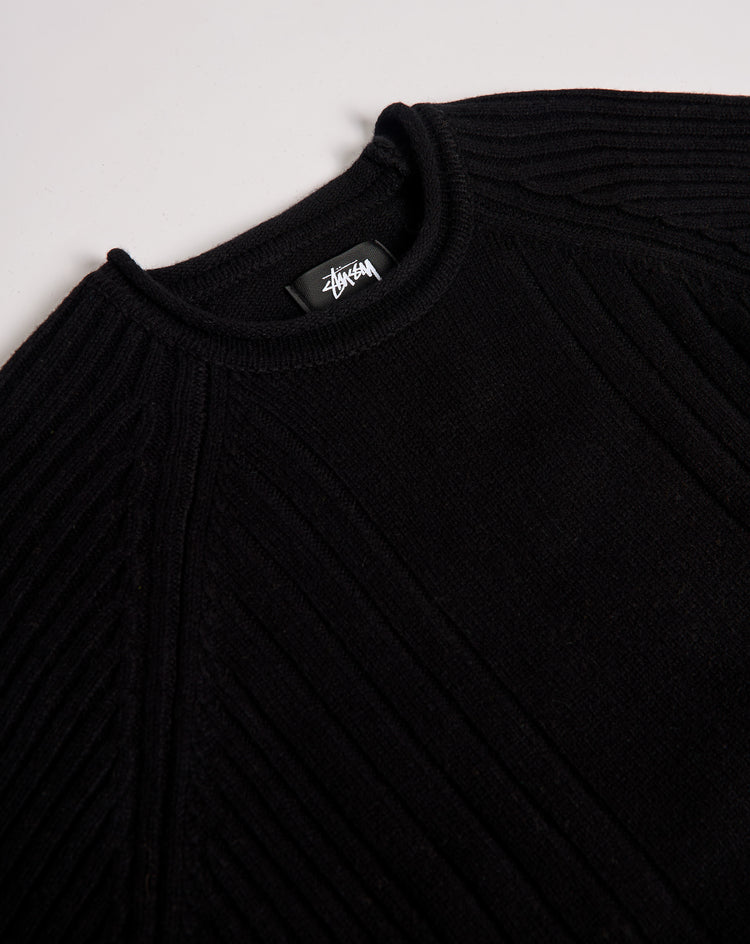 Stüssy Merino Roll Neck Sweater - XHIBITION