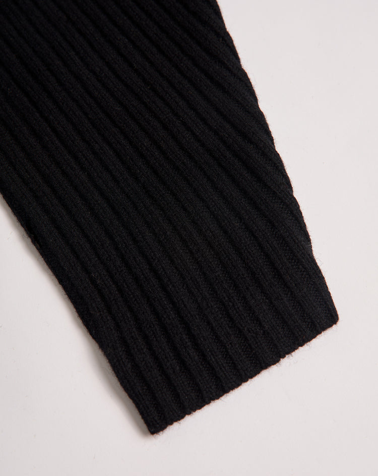 Stüssy Merino Roll Neck Sweater - XHIBITION