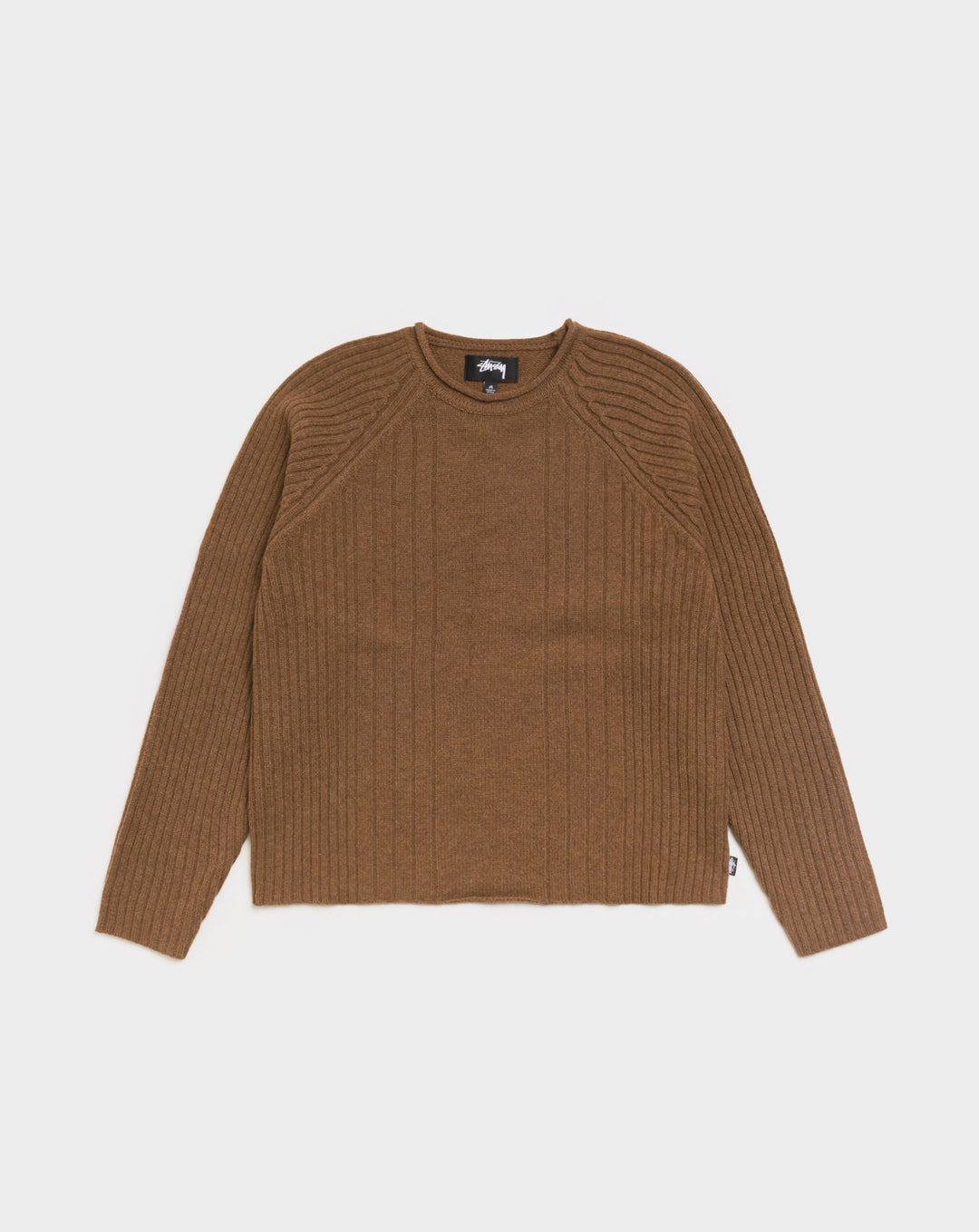 Stüssy Merino Roll Neck Sweater - XHIBITION