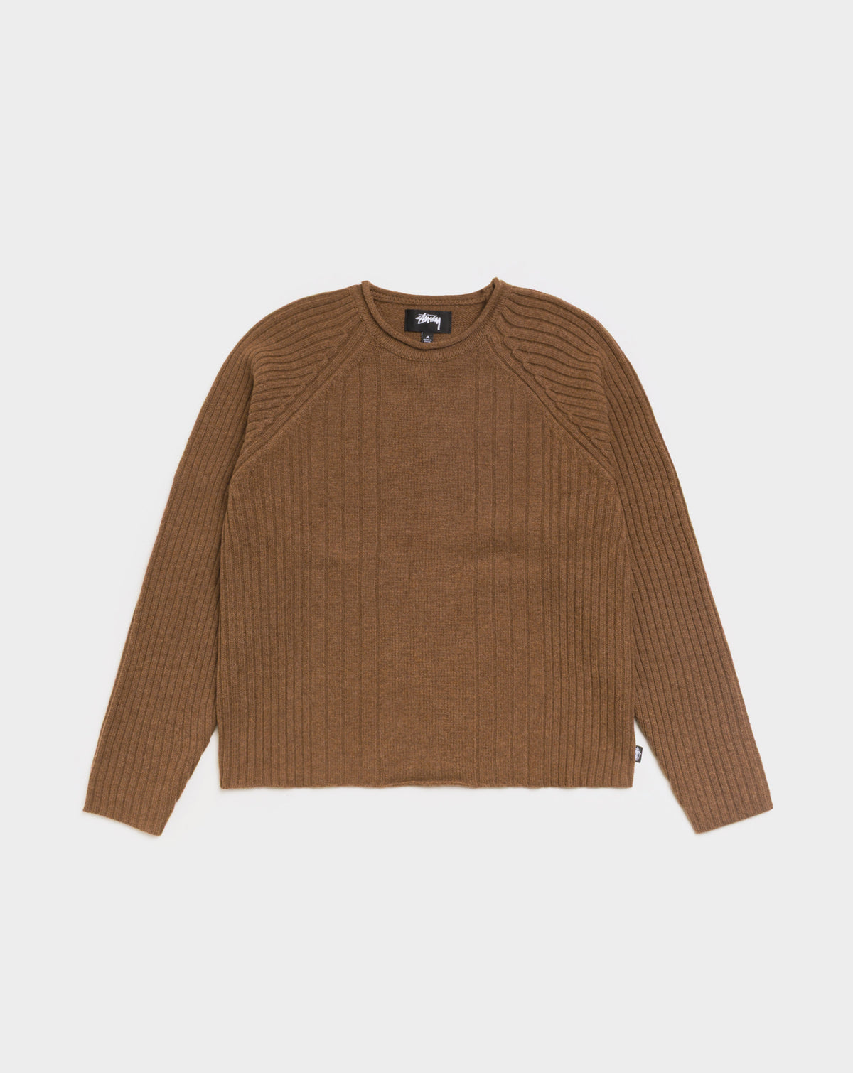 Stüssy Merino Roll Neck Sweater - XHIBITION