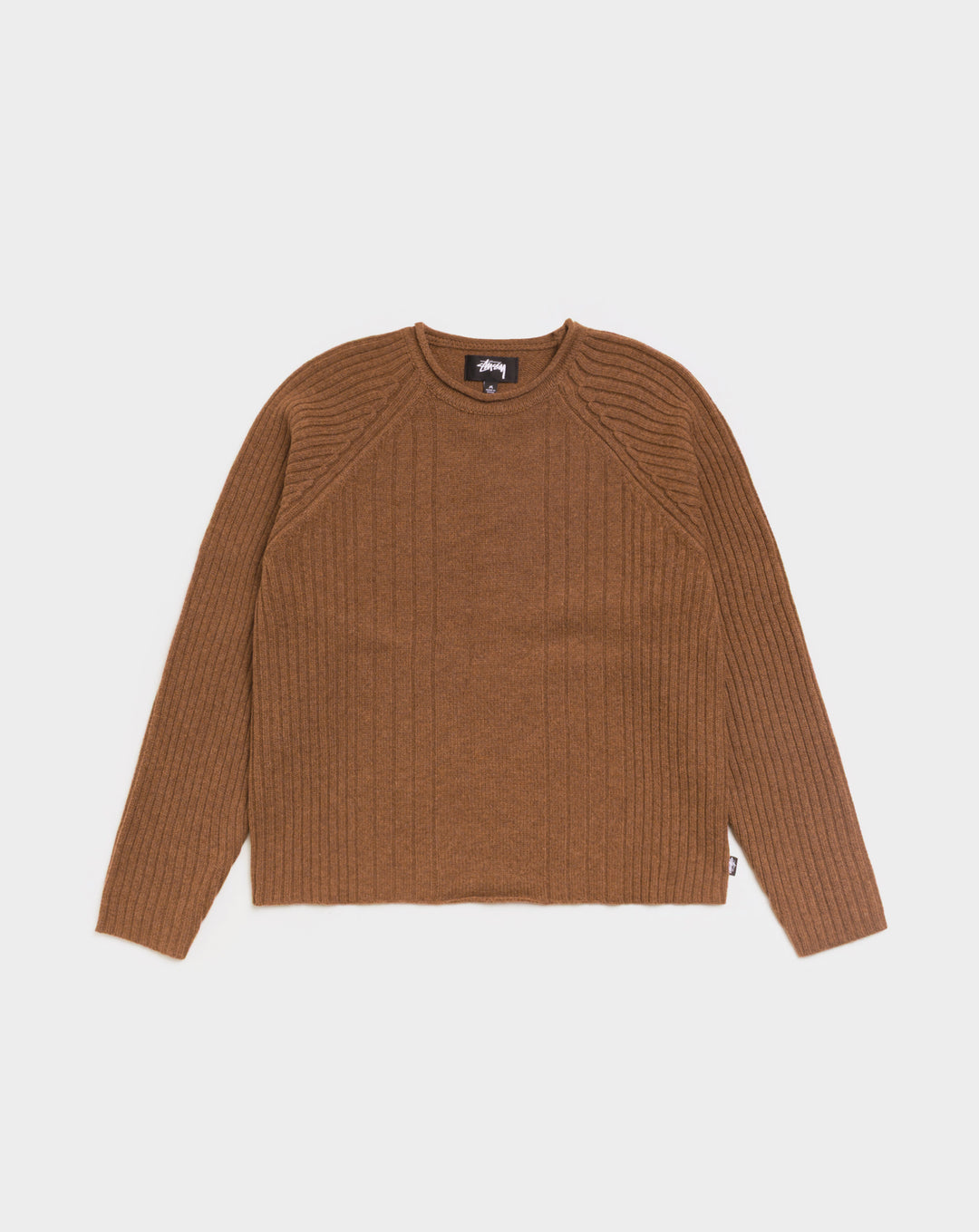 Stüssy Merino Roll Neck Sweater - XHIBITION