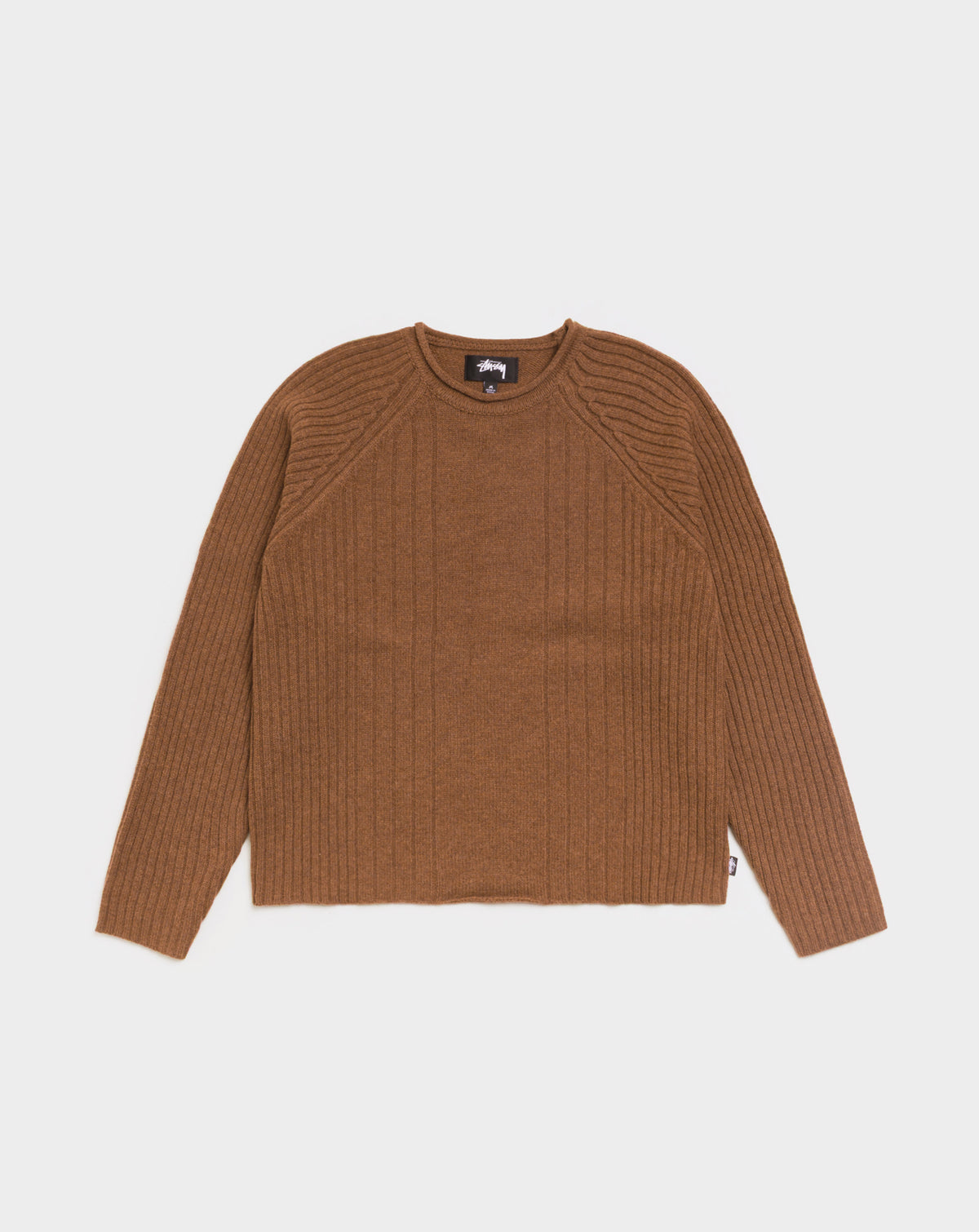 Stüssy Merino Roll Neck Sweater - XHIBITION