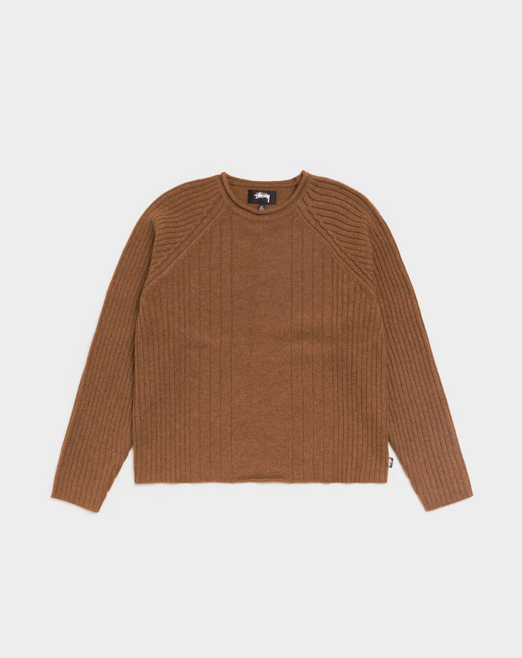 Stüssy Merino Roll Neck Sweater - XHIBITION