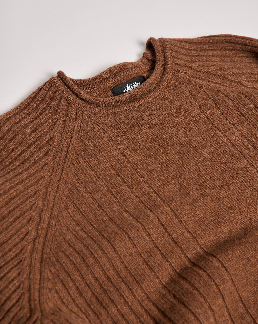 Stüssy Merino Roll Neck Sweater - XHIBITION