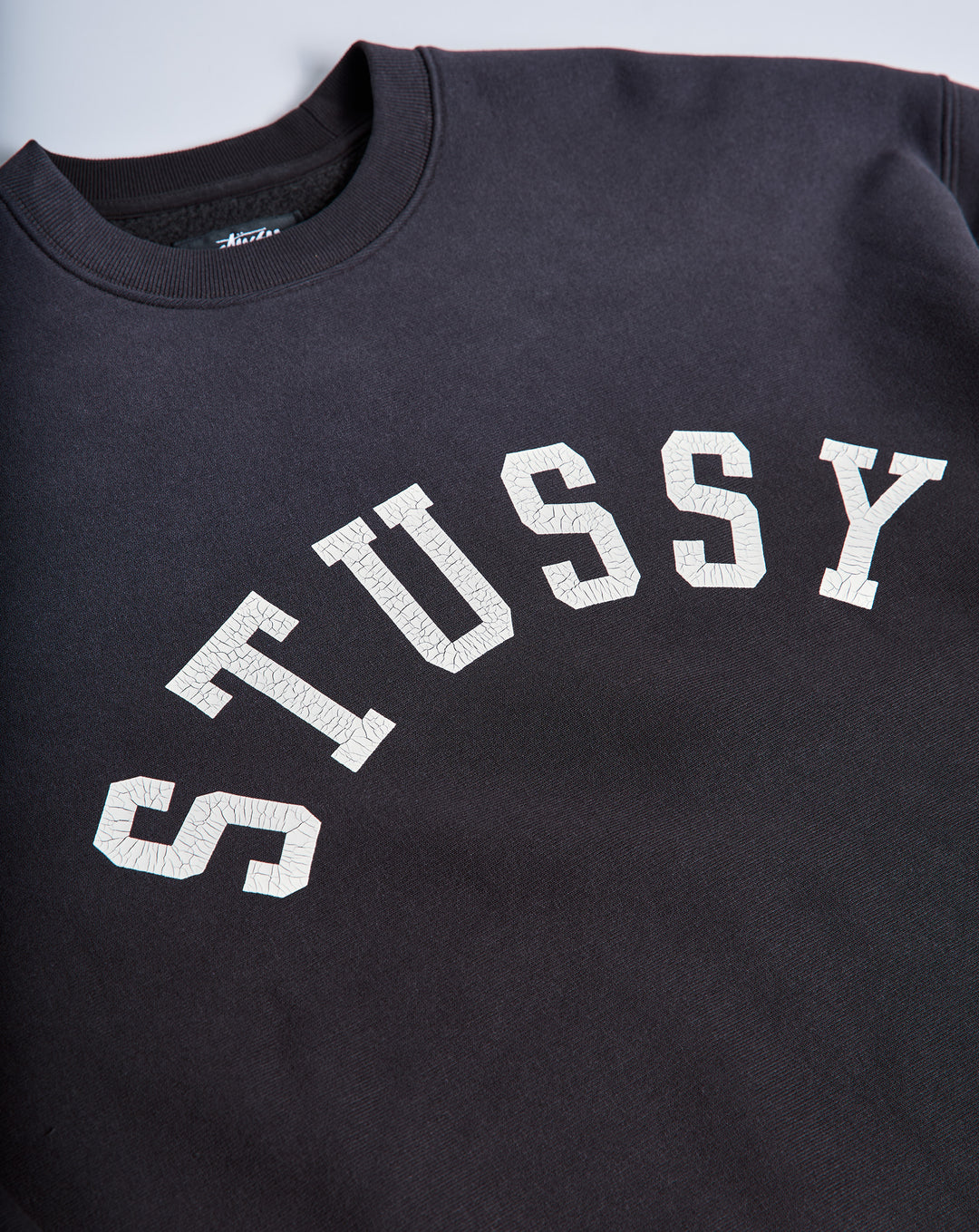 Stüssy Sun Faded Oversized Crewneck - XHIBITION