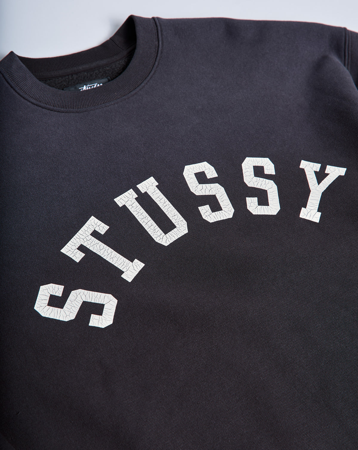 Stüssy Sun Faded Oversized Crewneck - XHIBITION