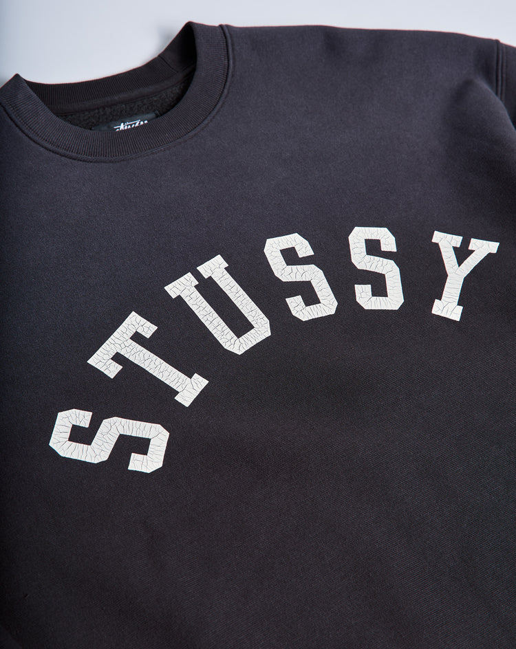 Stüssy Sun Faded Oversized Crewneck - XHIBITION