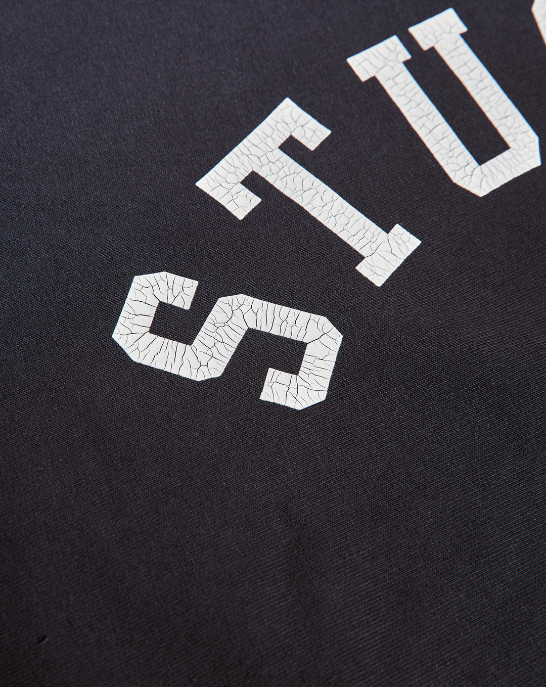 Stüssy Sun Faded Oversized Crewneck - XHIBITION