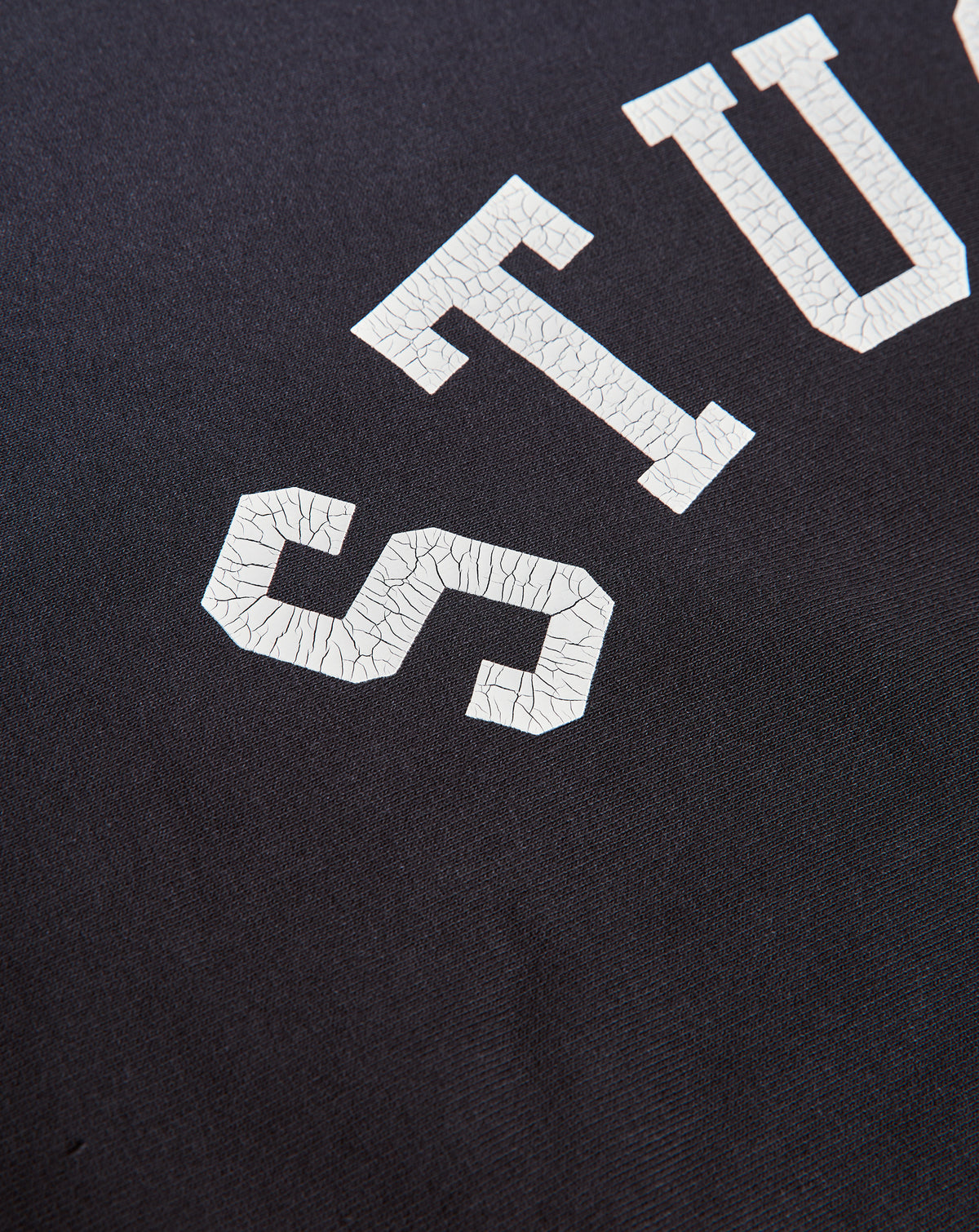 Stüssy Sun Faded Oversized Crewneck - XHIBITION