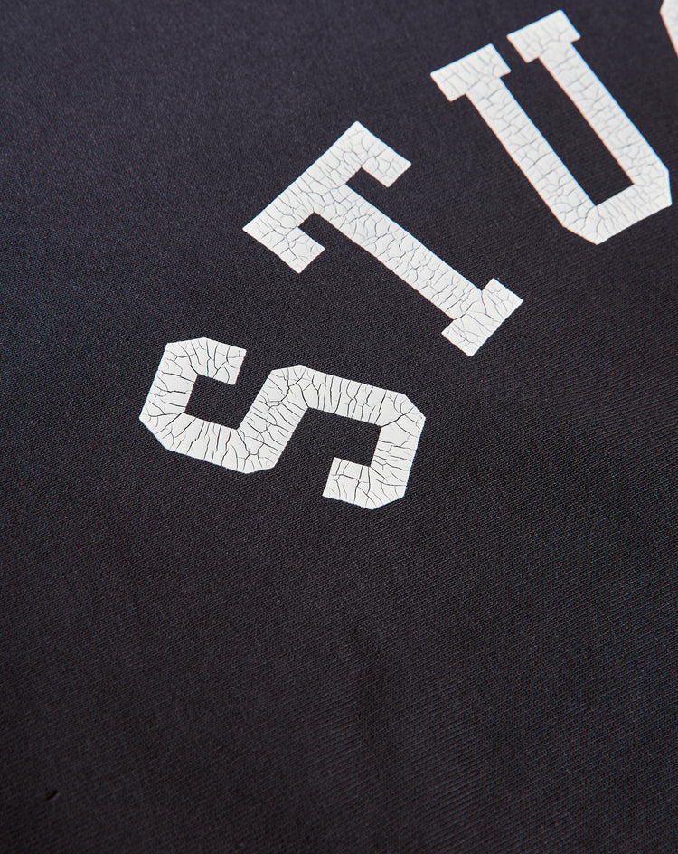 Stüssy Sun Faded Oversized Crewneck - XHIBITION