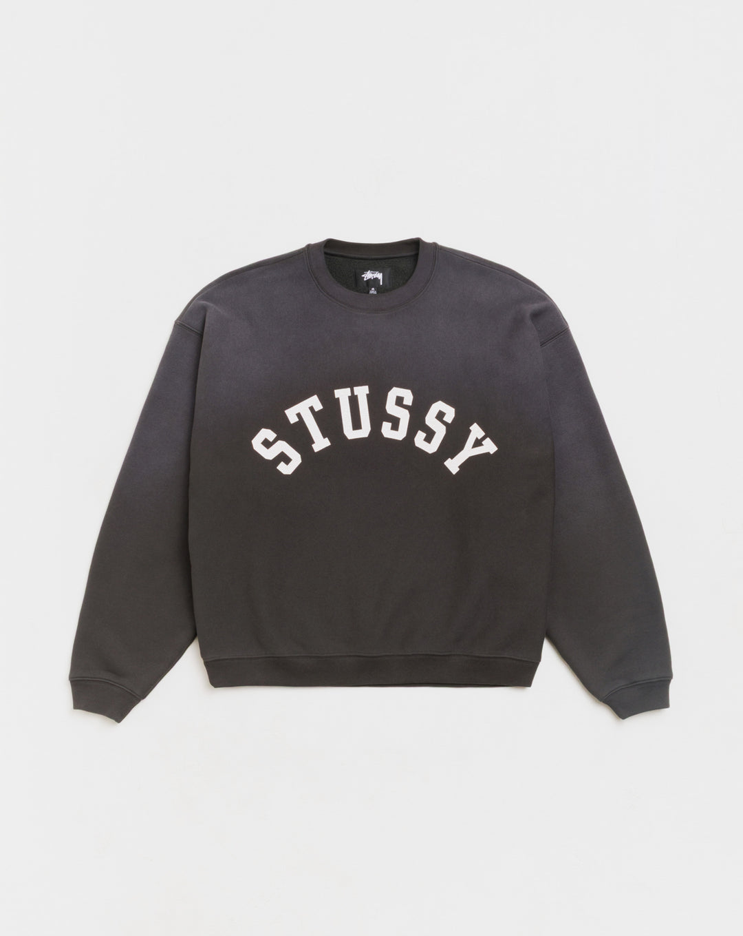 Stüssy Sun Faded Oversized Crewneck - XHIBITION