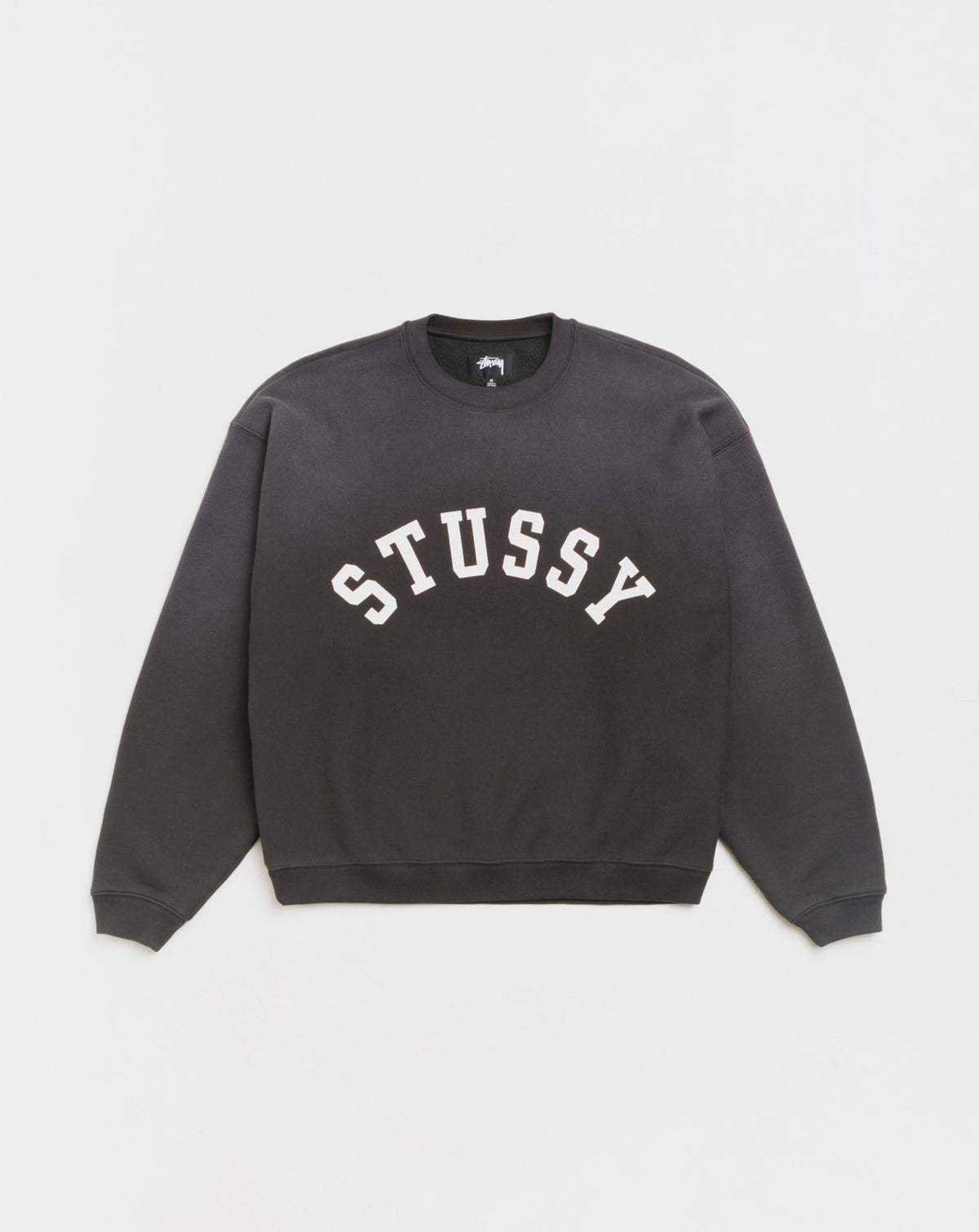 Stüssy Sun Faded Oversized Crewneck - XHIBITION