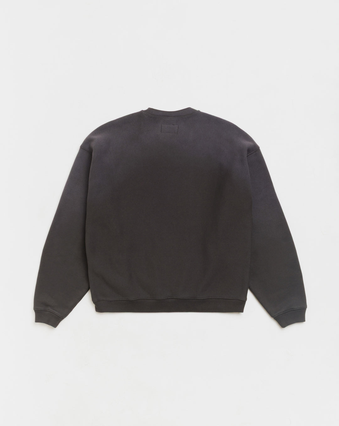 Stüssy Sun Faded Oversized Crewneck - XHIBITION