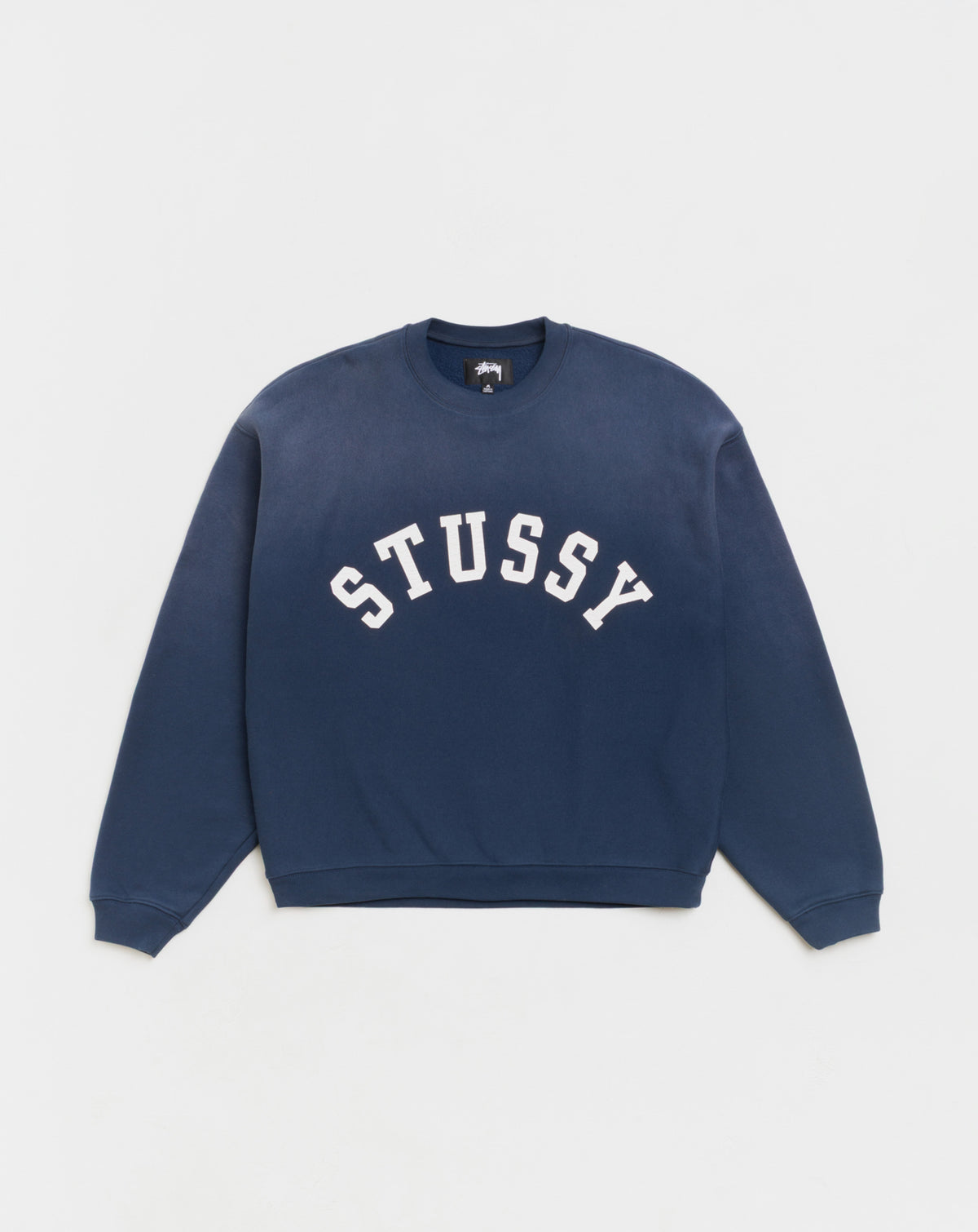 Stüssy Sun Faded Oversized Crewneck - XHIBITION