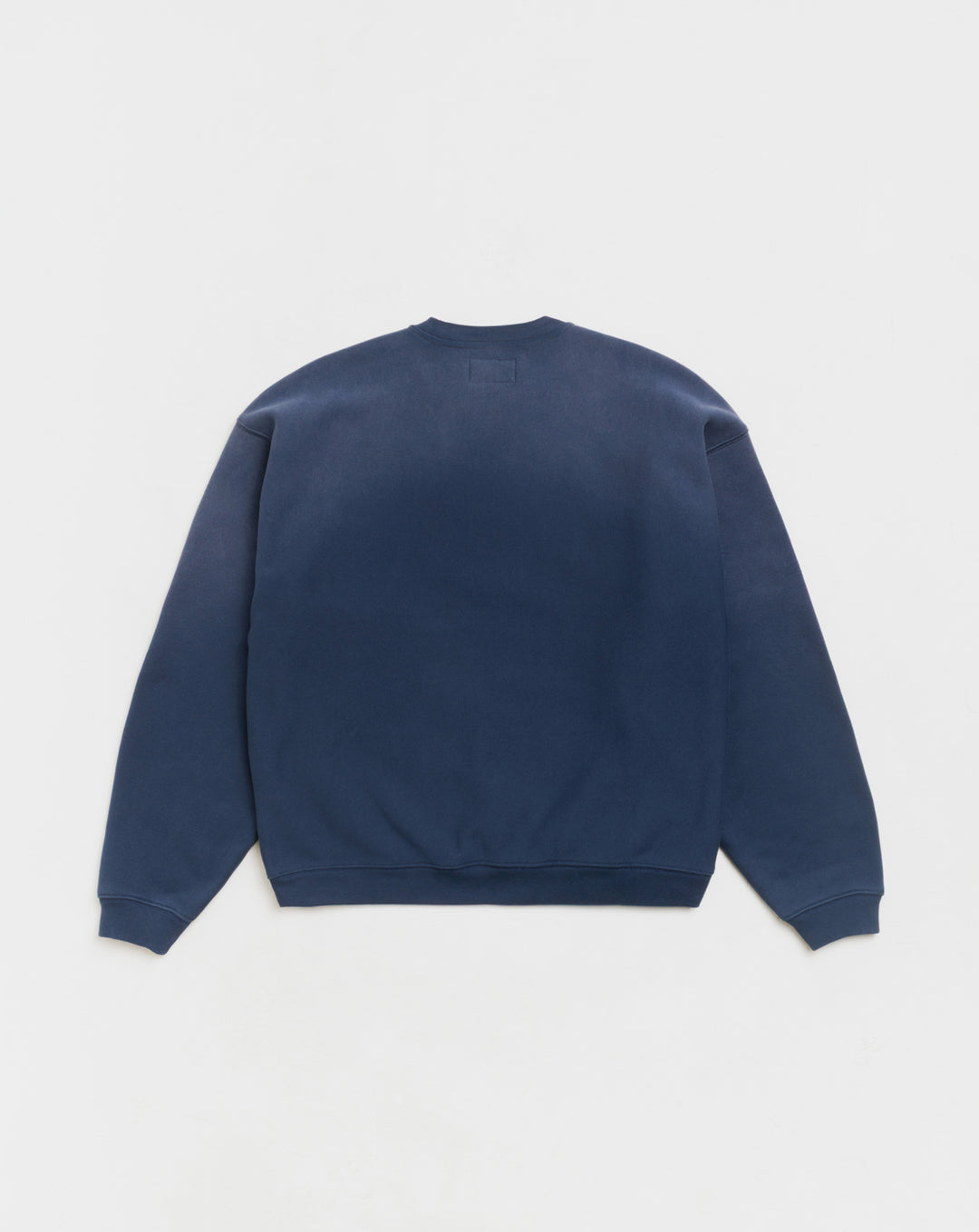 Stüssy Sun Faded Oversized Crewneck - XHIBITION