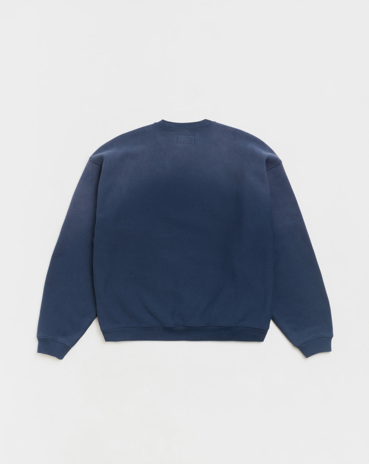 Stüssy Sun Faded Oversized Crewneck - XHIBITION