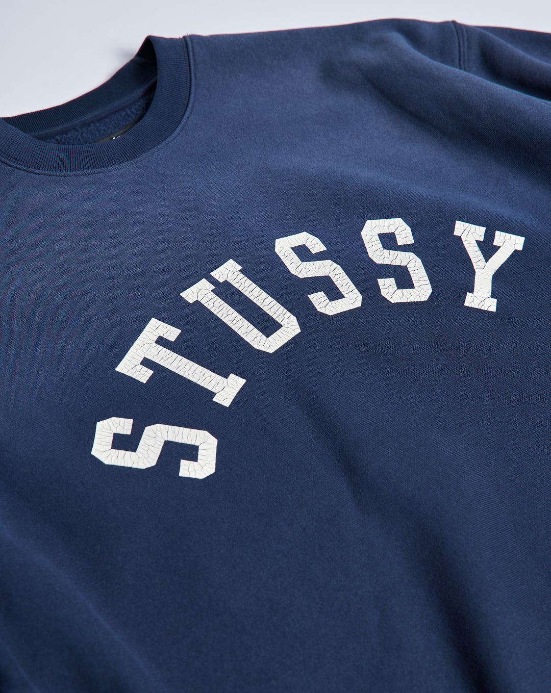 Stüssy Sun Faded Oversized Crewneck - XHIBITION