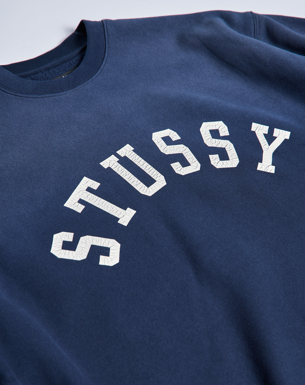 Stüssy Sun Faded Oversized Crewneck - XHIBITION
