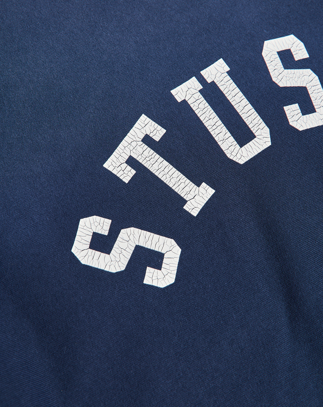 Stüssy Sun Faded Oversized Crewneck - XHIBITION