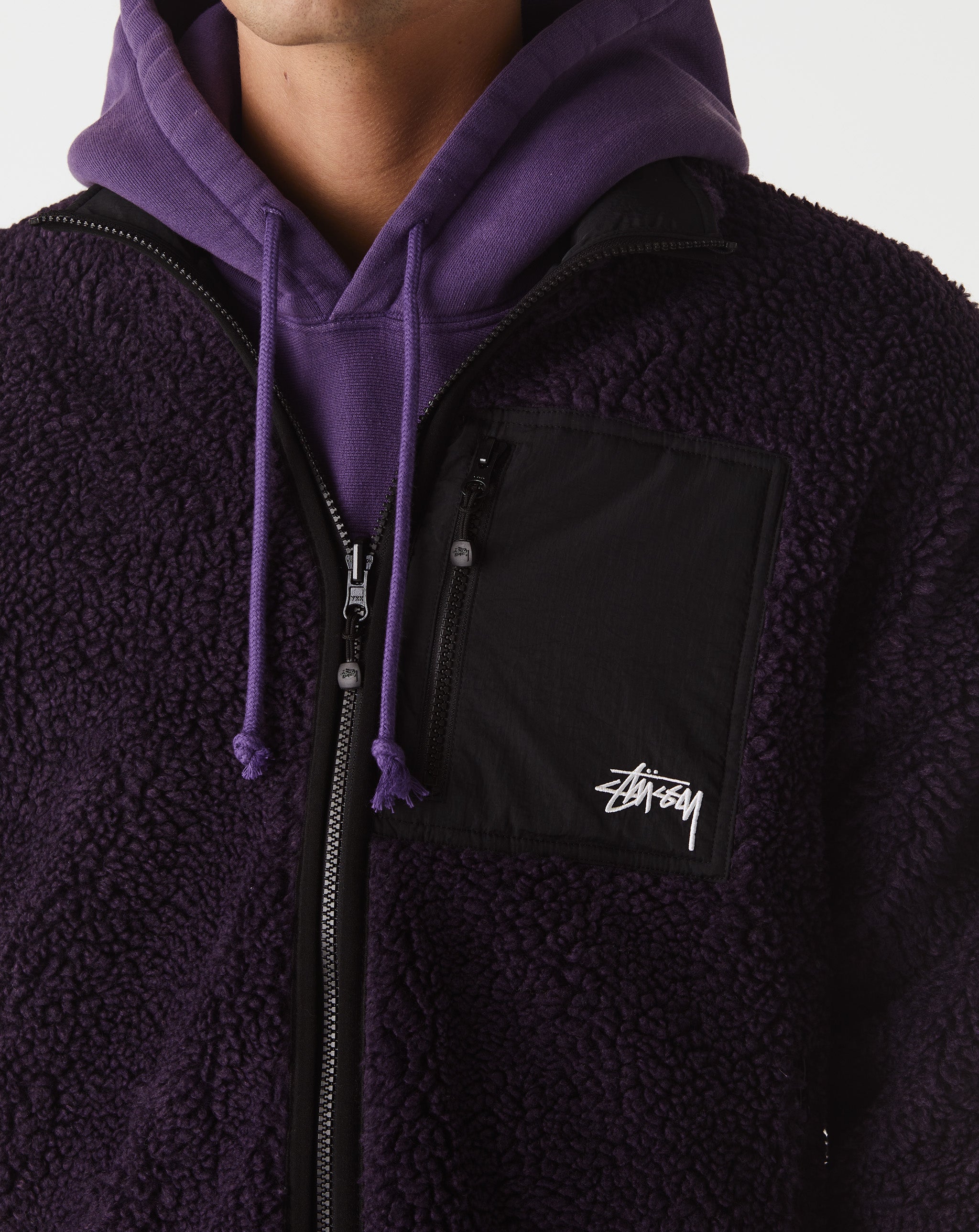 Stüssy Sherpa Reversible Jacket  - Cheap Cerbe Jordan outlet