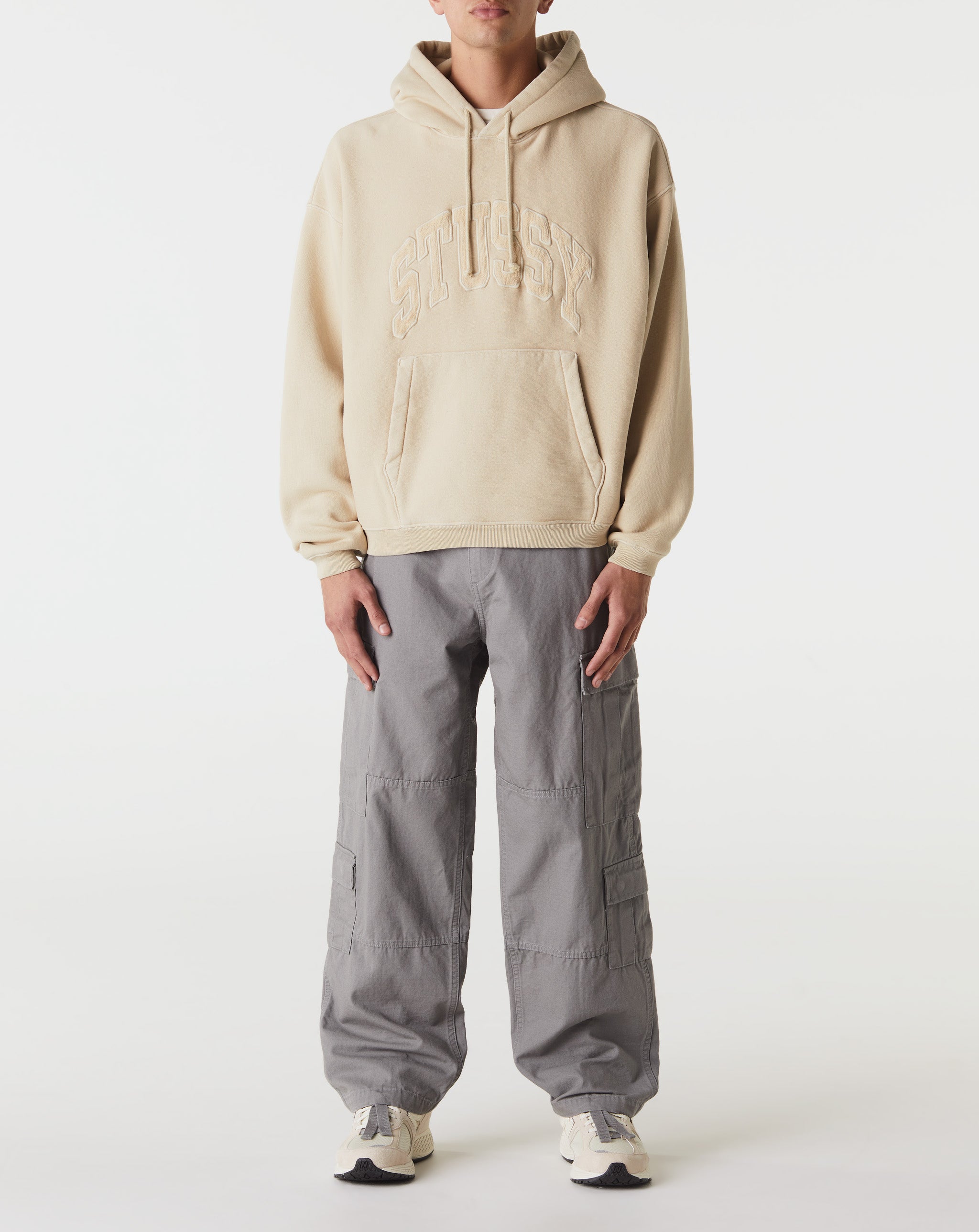 Stüssy Embroidered Relaxed Hoodie  - Cheap 127-0 Jordan outlet