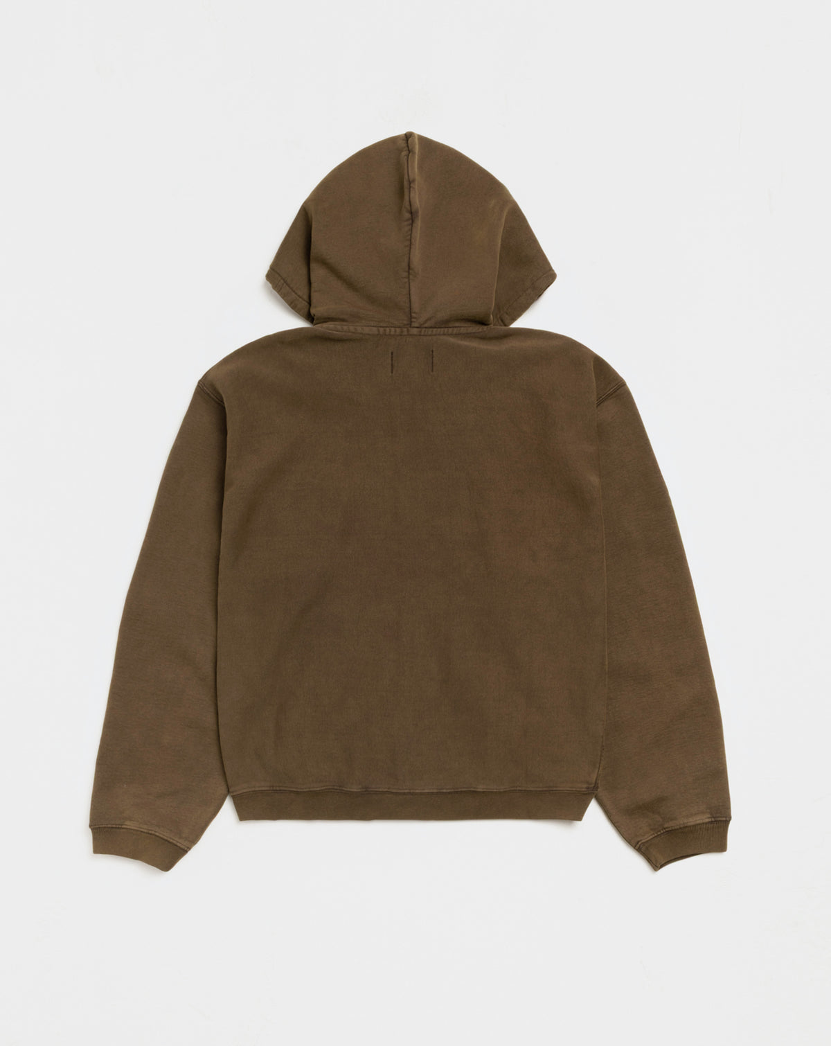 Stüssy Faded Graphic Zip Hoodie - XHIBITION