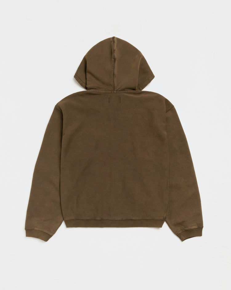 Stüssy Faded Graphic Zip Hoodie - XHIBITION