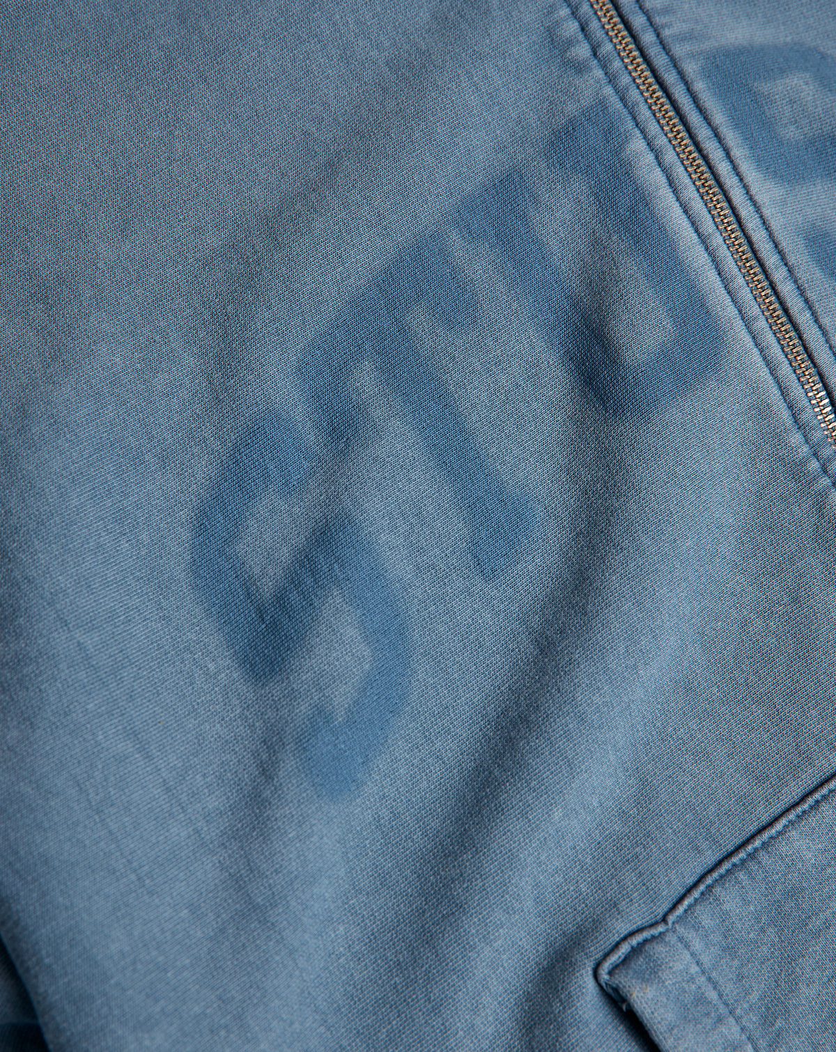 Stüssy Faded Graphic Zip Hoodie - XHIBITION