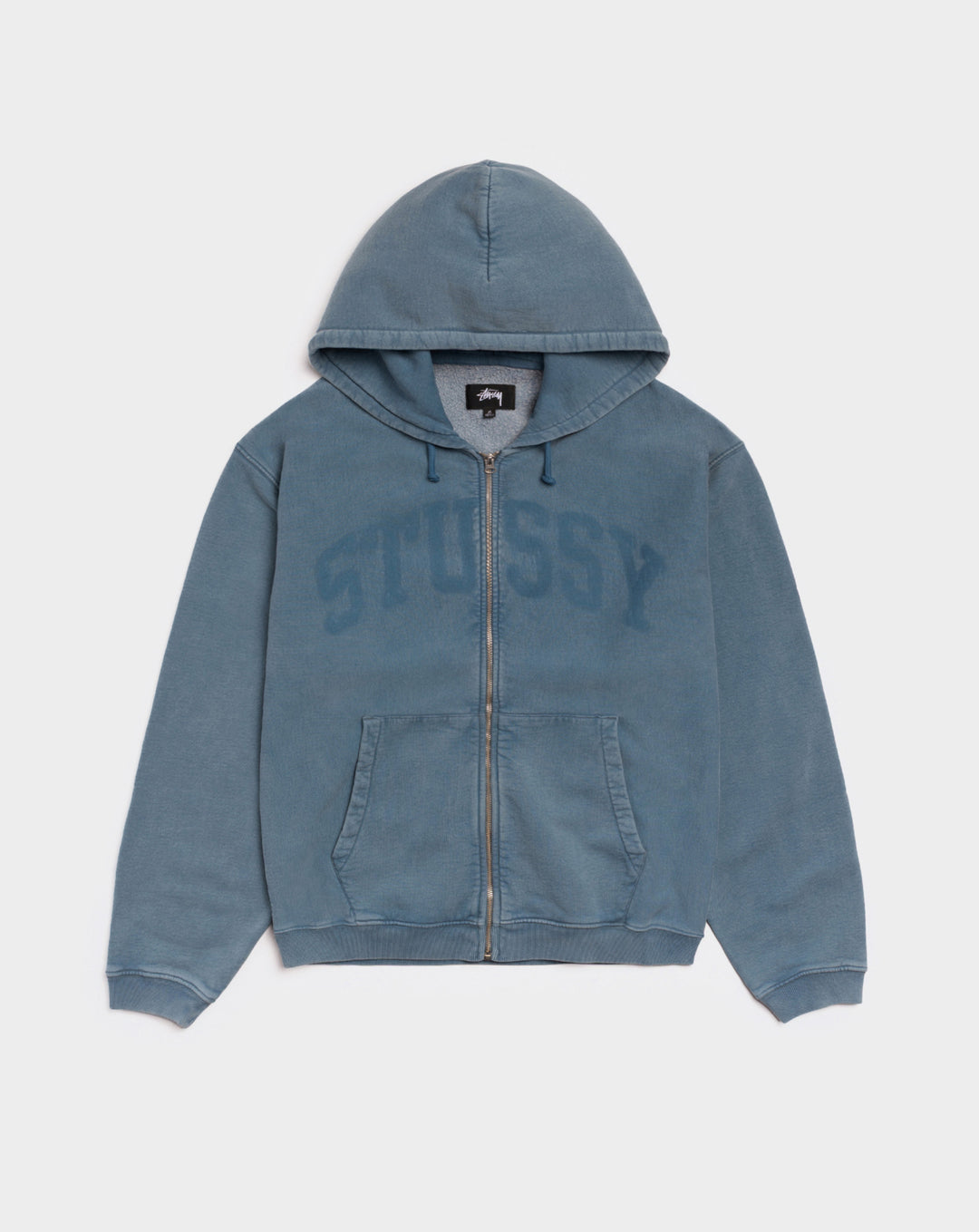 Stüssy Faded Graphic Zip Hoodie - XHIBITION