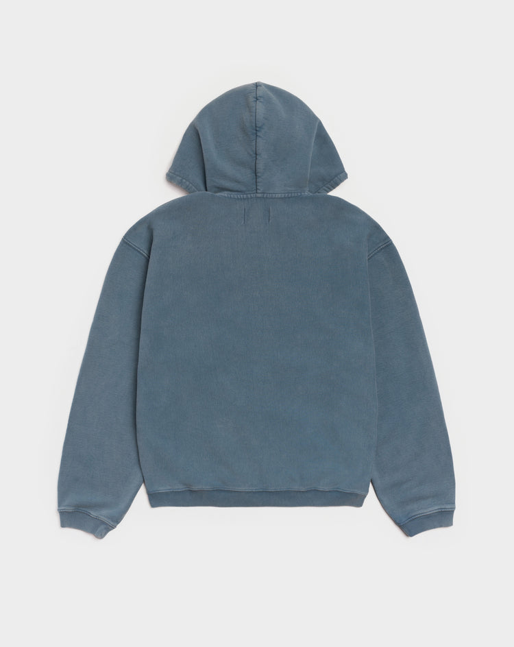 Stüssy Faded Graphic Zip Hoodie - XHIBITION