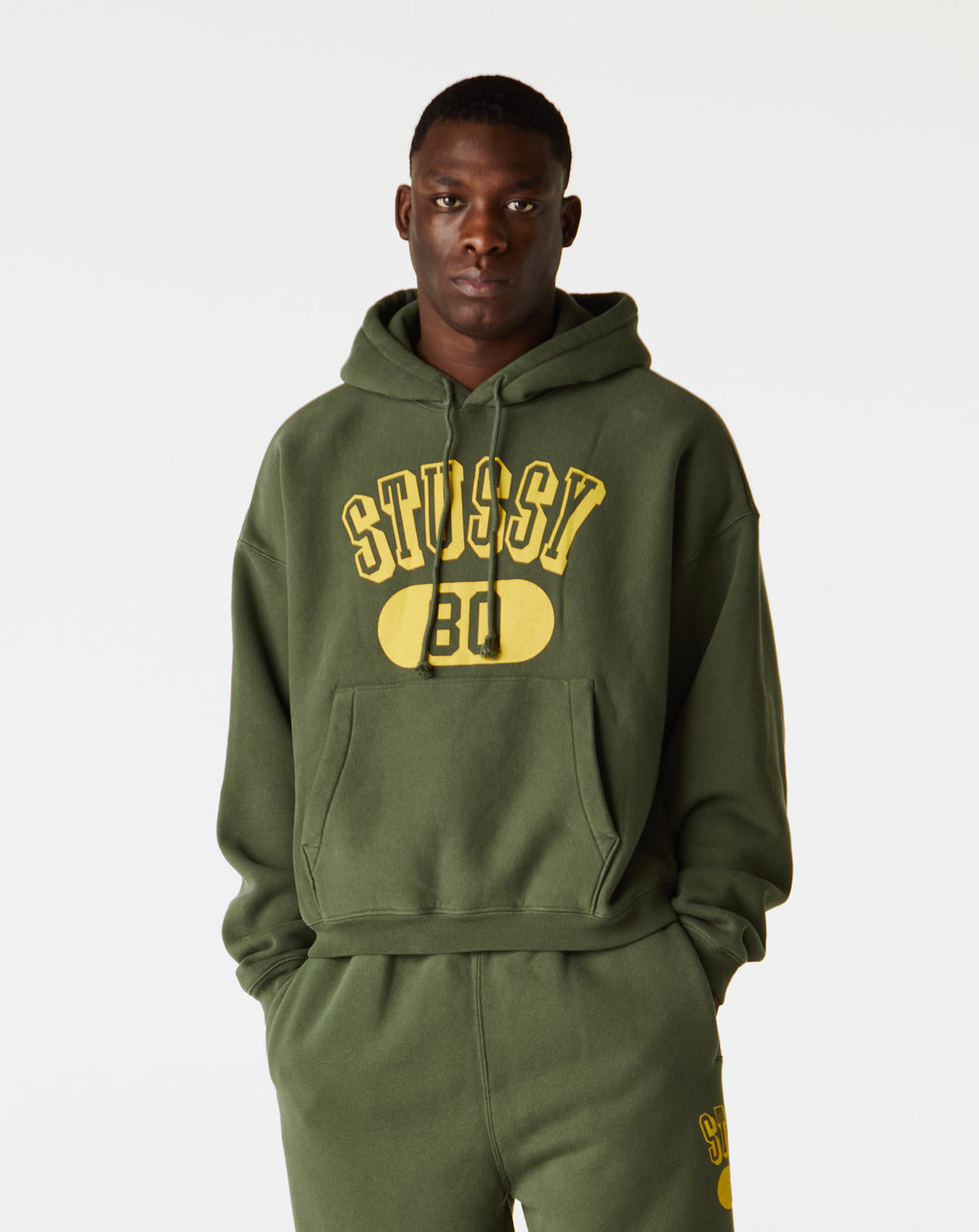 Stüssy - Stüssy 80 Relaxed Hoodie - arc teryx veilance sphere lt 
