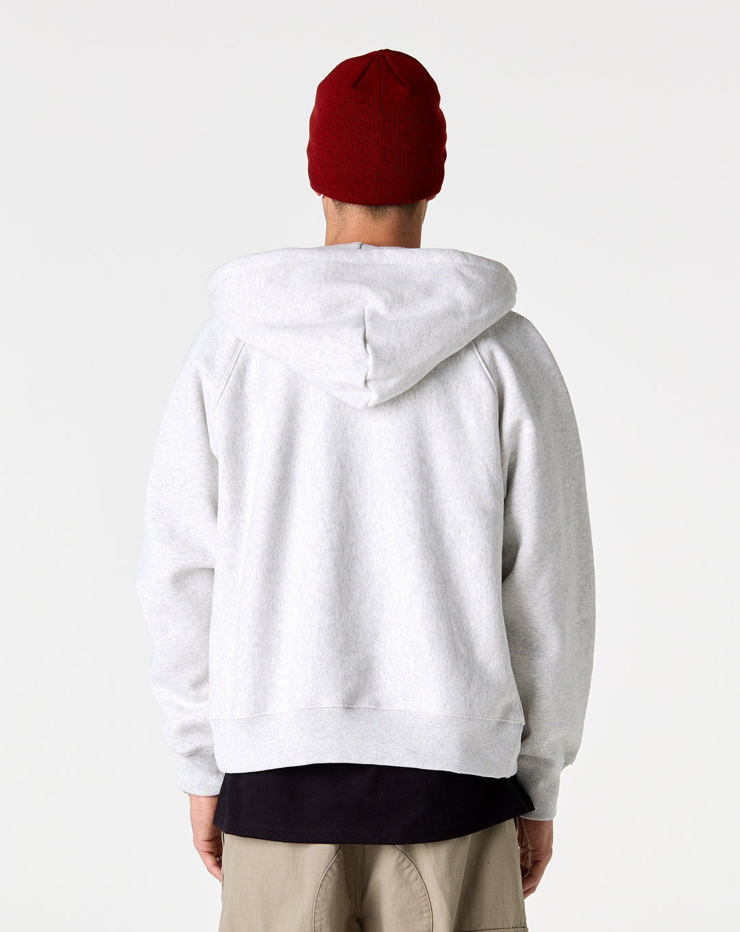 Stüssy Raglan Zip Hoodie - XHIBITION