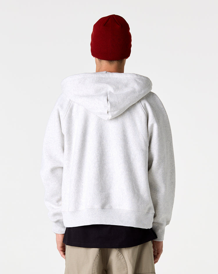 Stüssy Raglan Zip Hoodie - XHIBITION