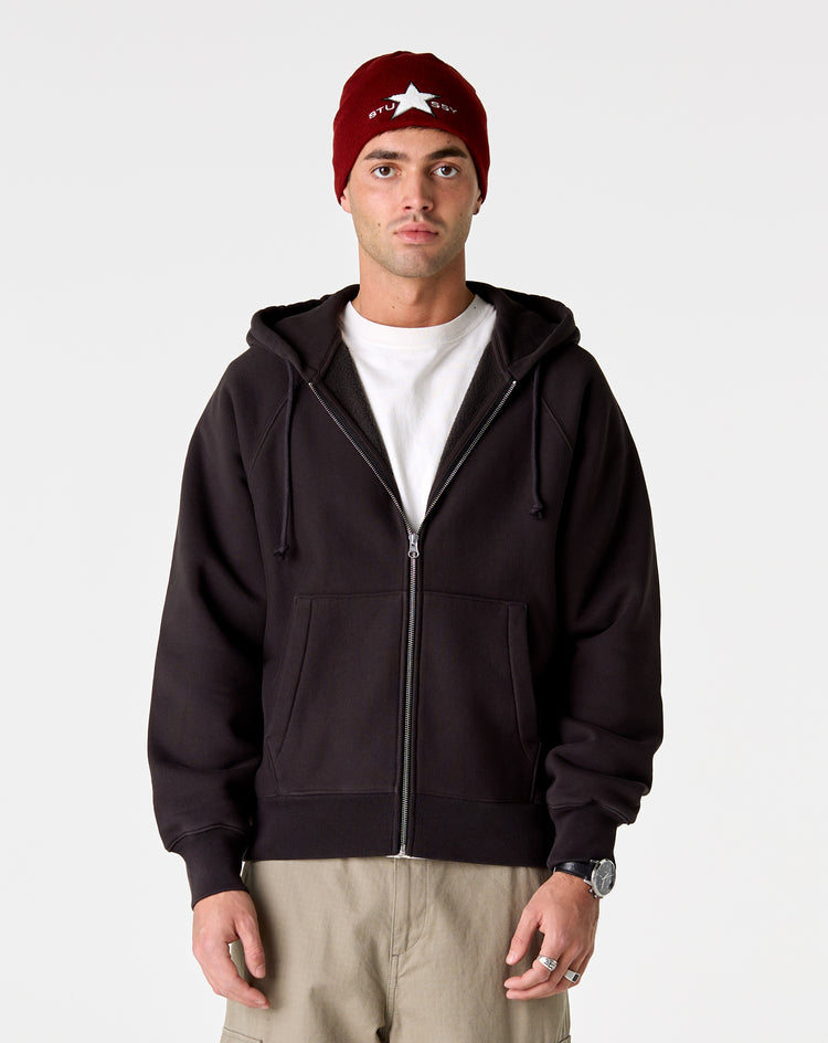 Stüssy Raglan Zip Hoodie - XHIBITION