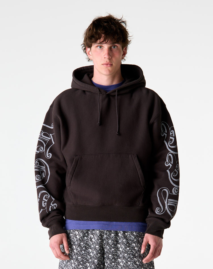 Stüssy Motif Print Hoodie - XHIBITION