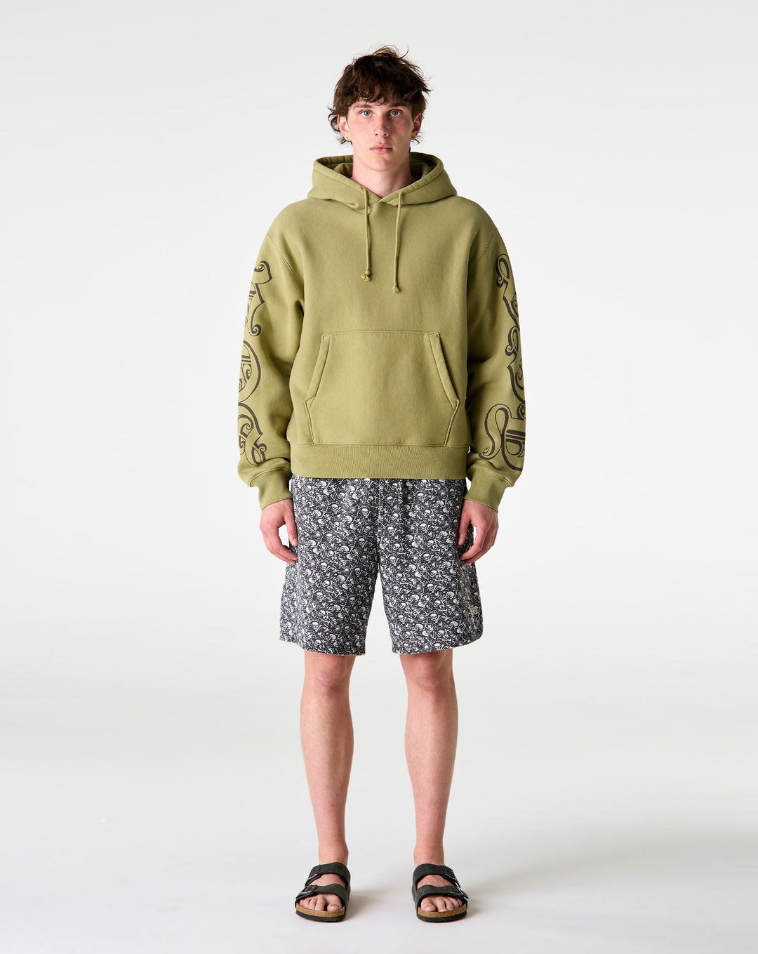 Stüssy Motif Print Hoodie - XHIBITION