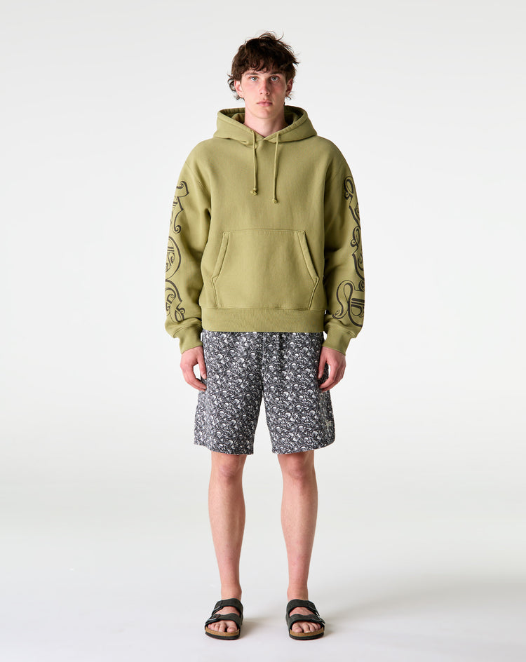 Stüssy Motif Print Hoodie - XHIBITION