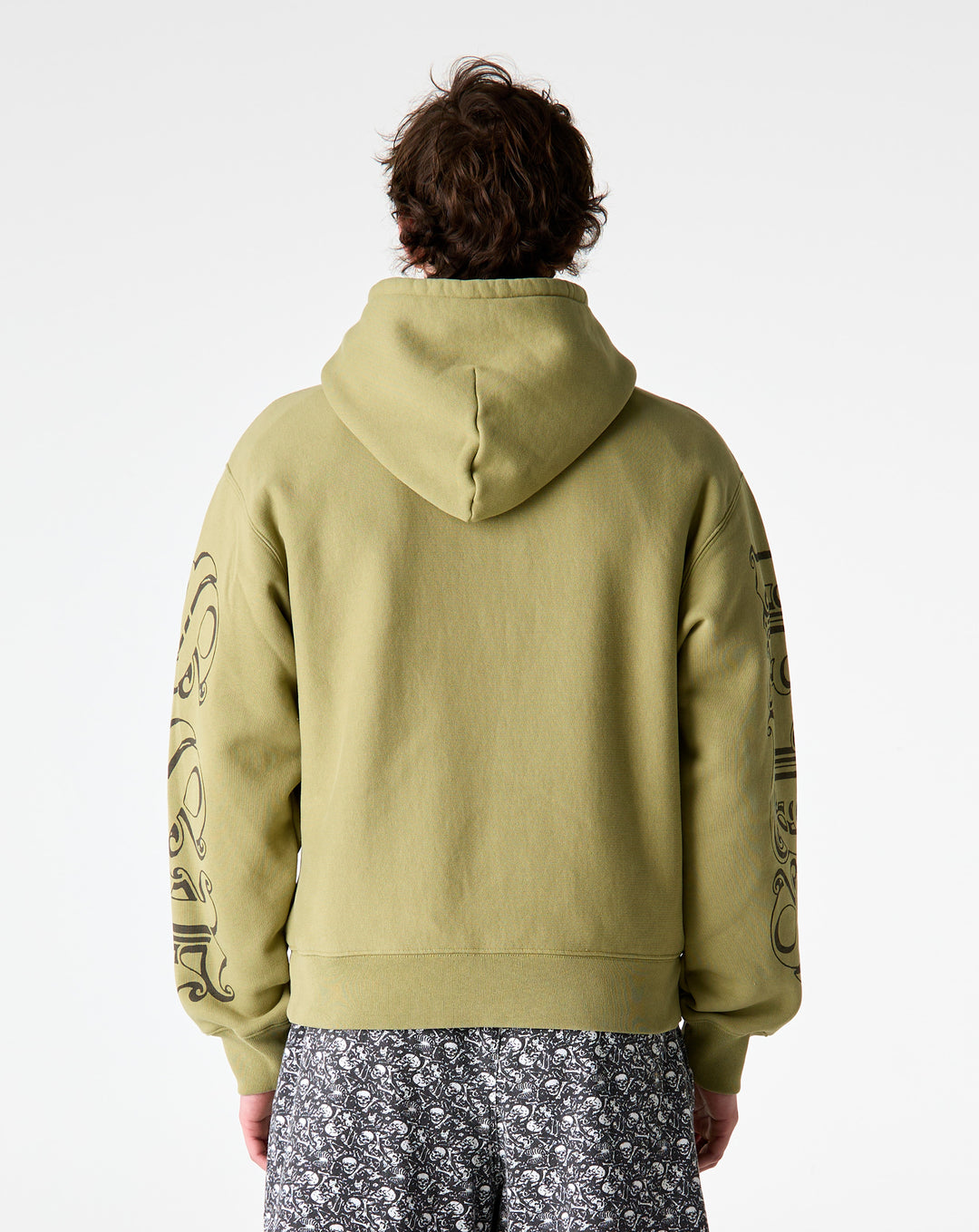 Stüssy Motif Print Hoodie - XHIBITION