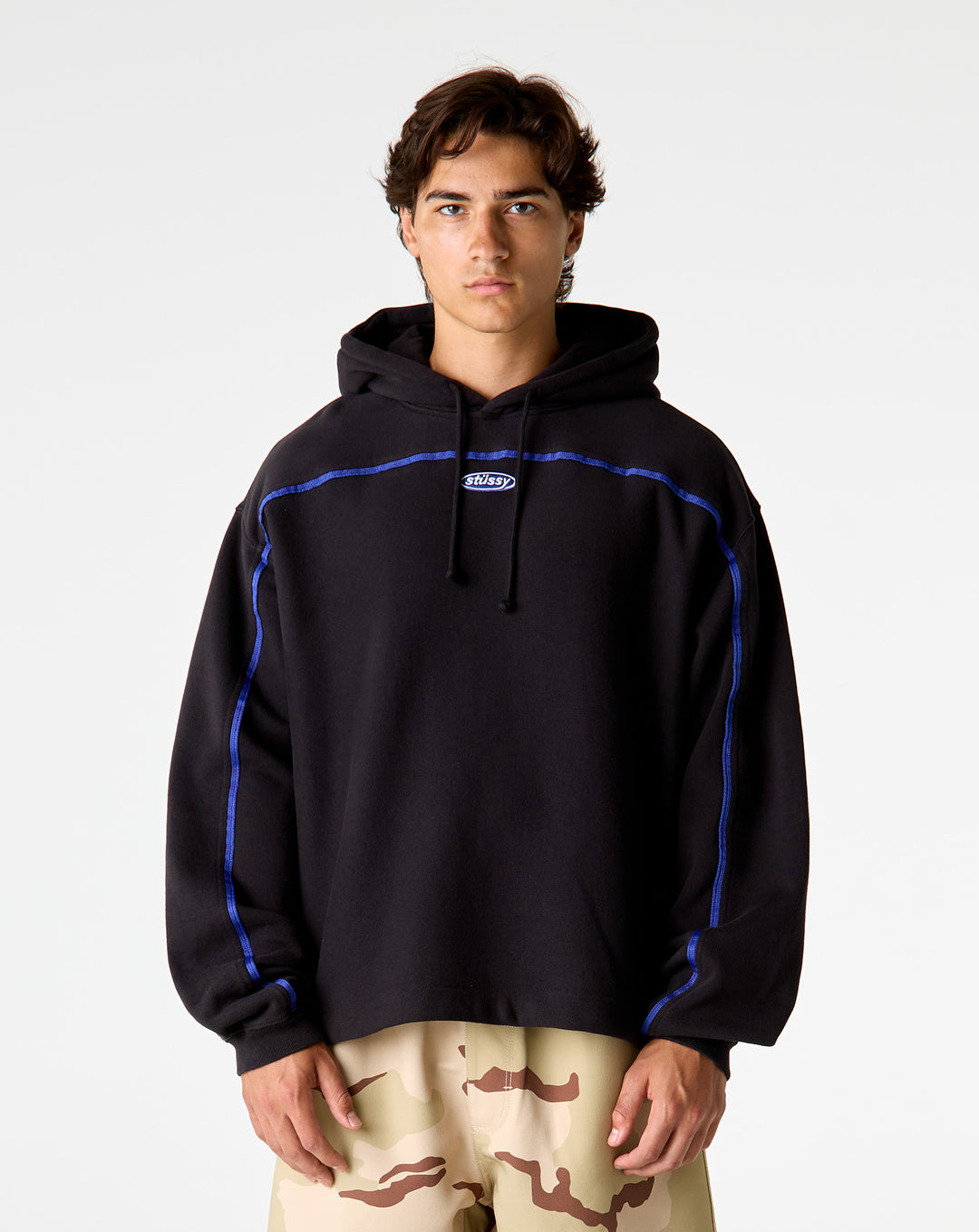Oval Pullover Hoodie