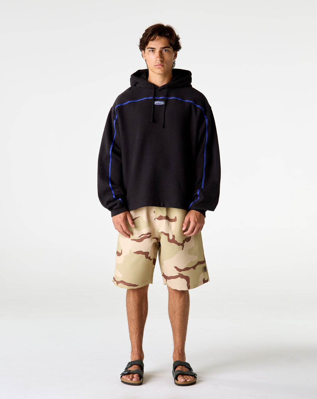 Oval Pullover Hoodie