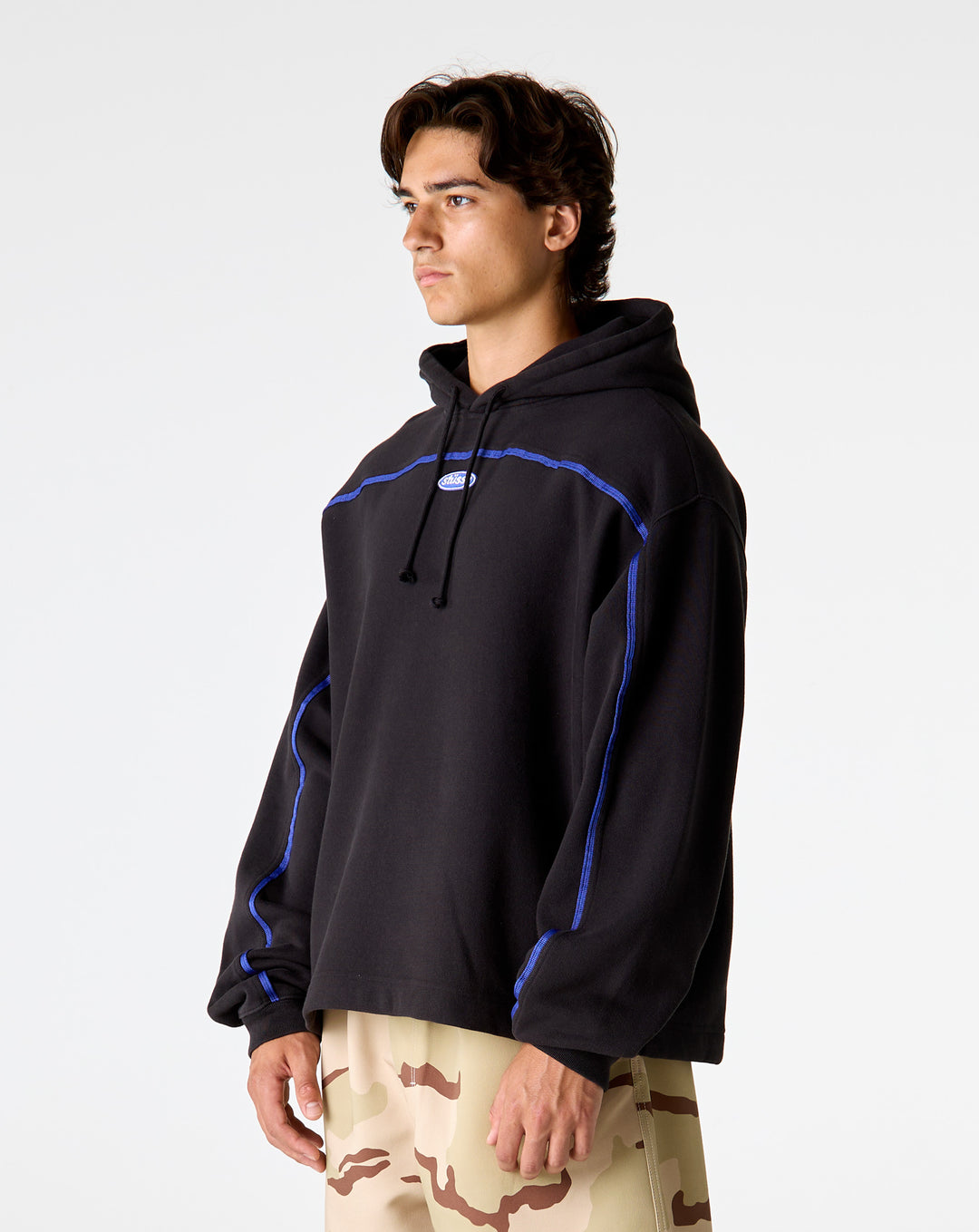 Oval Pullover Hoodie