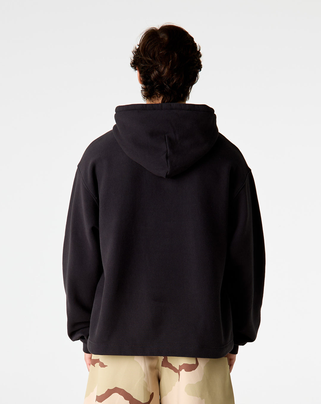 Oval Pullover Hoodie