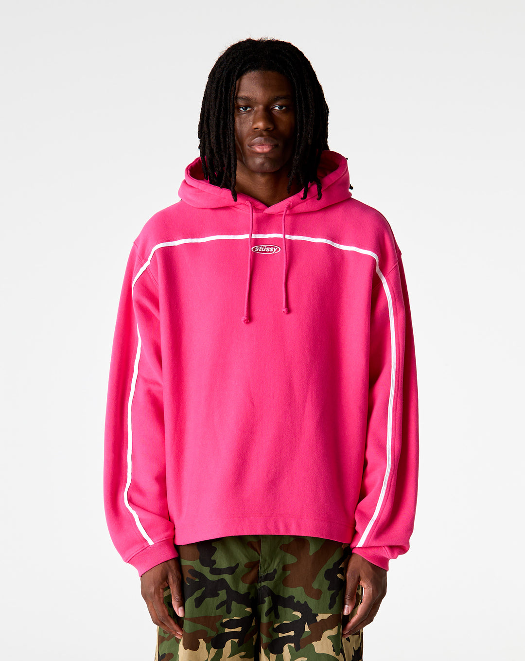 Oval Pullover Hoodie