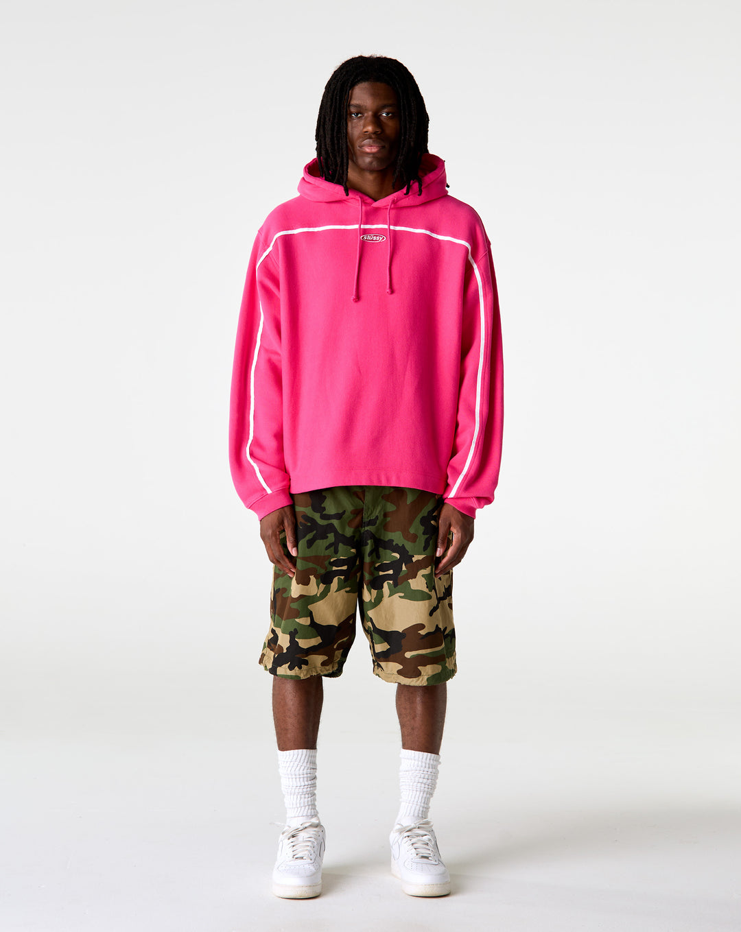 Oval Pullover Hoodie