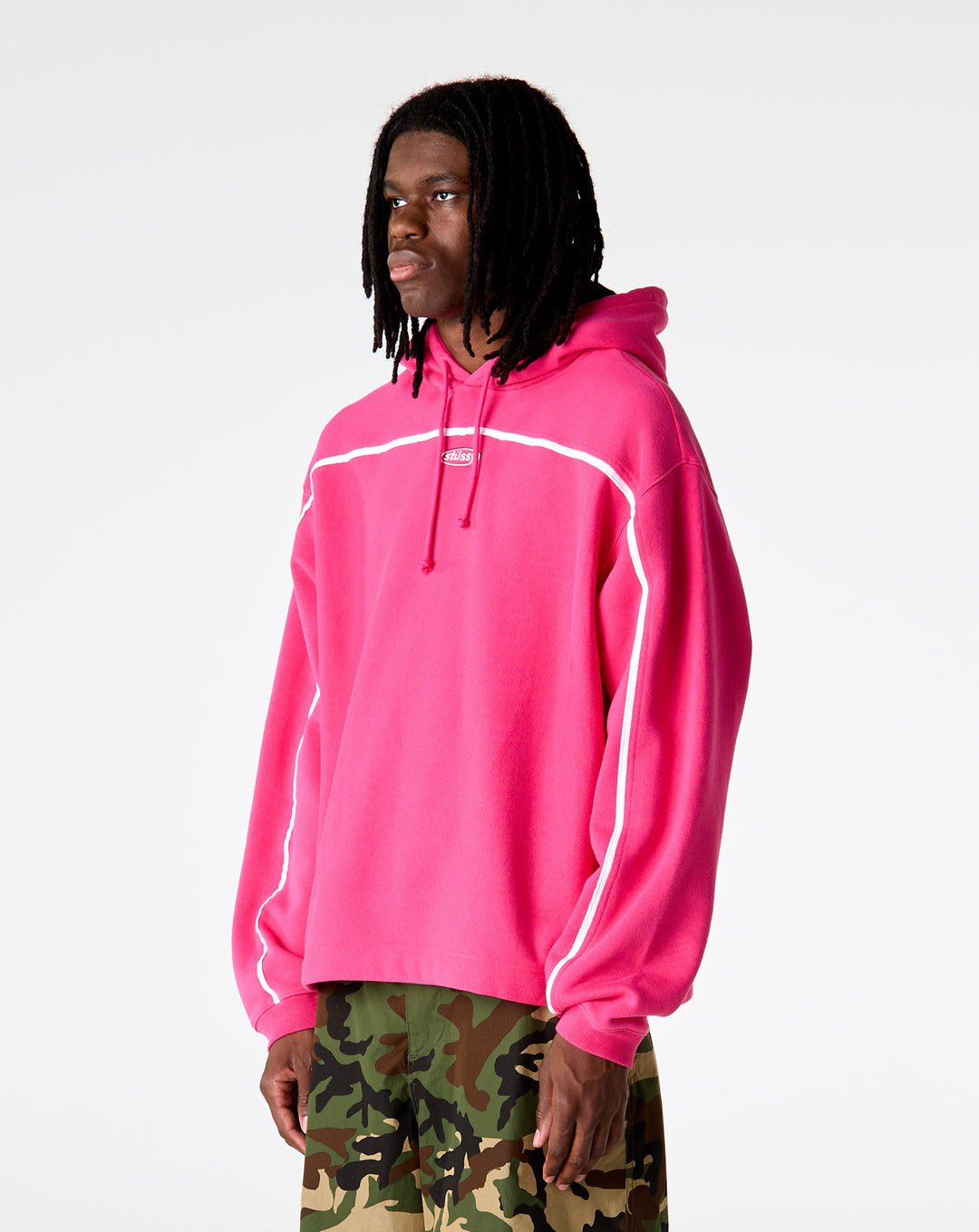 Oval Pullover Hoodie