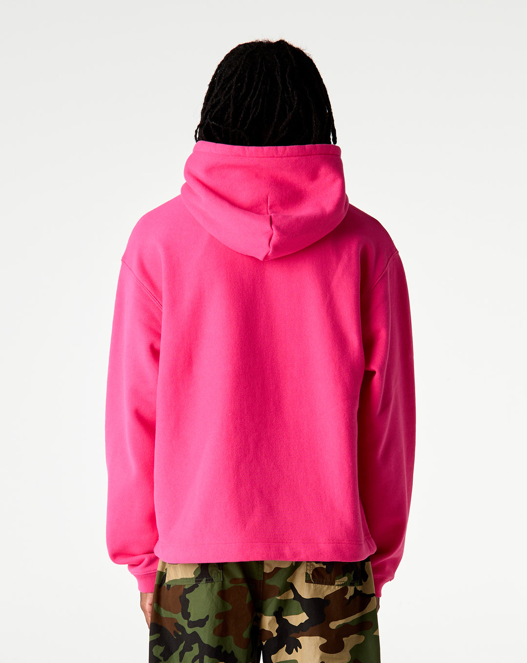 Oval Pullover Hoodie