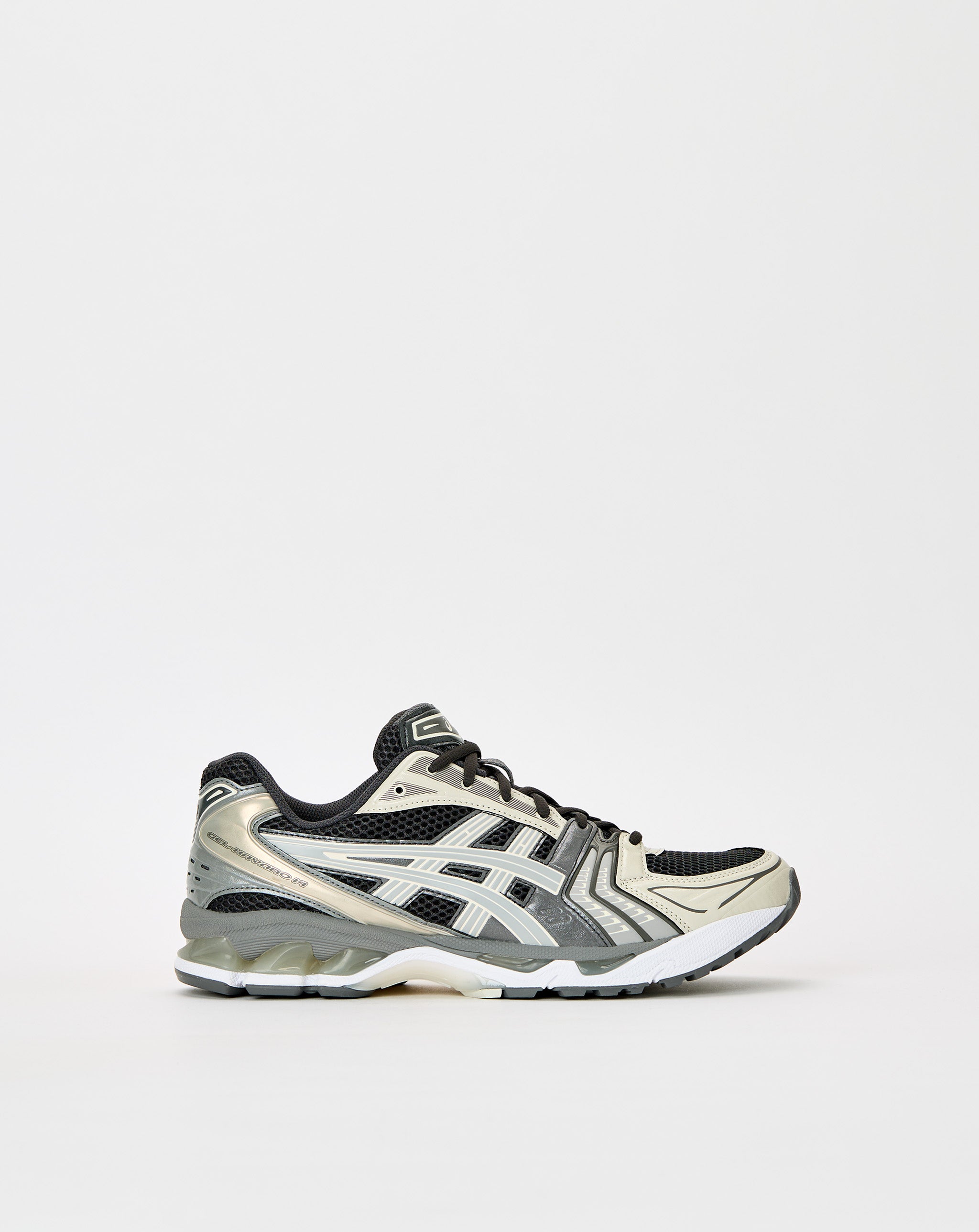 asics - GEL-KAYANO 14 - Obsidian Grey | Cement Grey – Xhibition